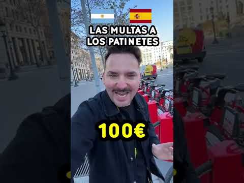Mil euros si conducís borracho un patinete en BARCELONA 🍺🇪🇸💶🤦🏻‍♂️