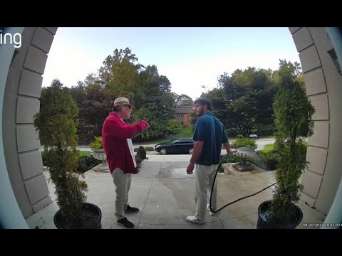 (Full Video) Helping My 65 Year Old Neighbor HIDE From His WIFE 😅🤯🫢