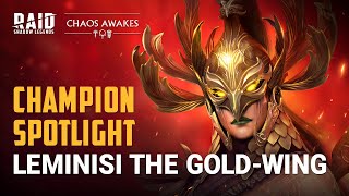 RAID: Shadow Legends | Champion Spotlight | Leminisi the Gold-wing