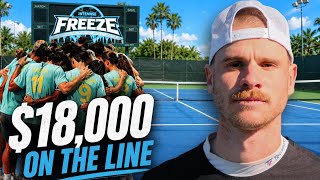 We Played For $18,000 This Week