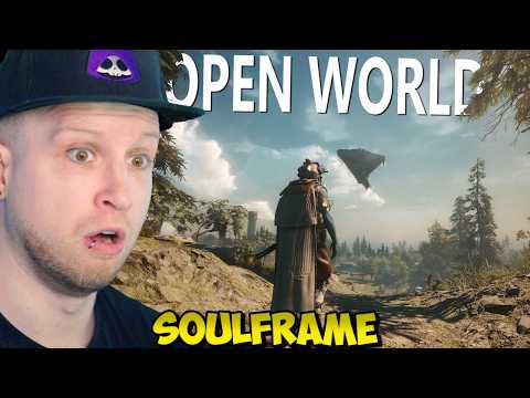 GET READY FOR SOULFRAME (It's Warframe as an Open-World Souls-Like.. and free-to-play)