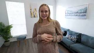 Very worried pregnant woman