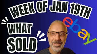 Ebay Clothing Seller Shares What Sold Last Week Including Profit on Many of the Items Sold