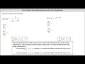 Differentiation and Partial Derivatives