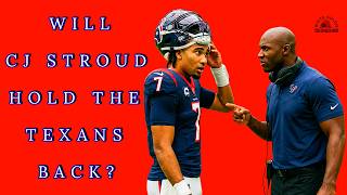 Houston Texans 2026: Is C.J. Stroud Holding Them Back?