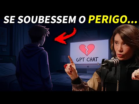 Ana Beatriz Barbosa: Por Que Robôs NÃO PODEM Curar Sua ANSIEDADE e DEPRESSÃO?