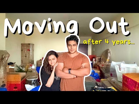 Moving Out of a place we called HOME for 4 Years