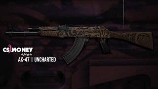 AK-47 Uncharted Gameplay