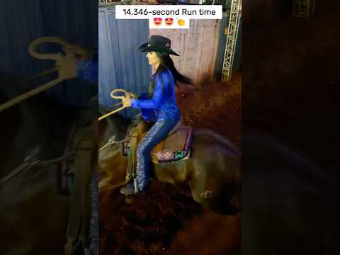 Beatriz sanches Barrel racer!!🔥😱