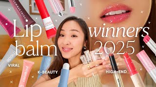 Ranking my BEST LIP BALMS! 👀🏅 *viral, k-beauty & high-end!*