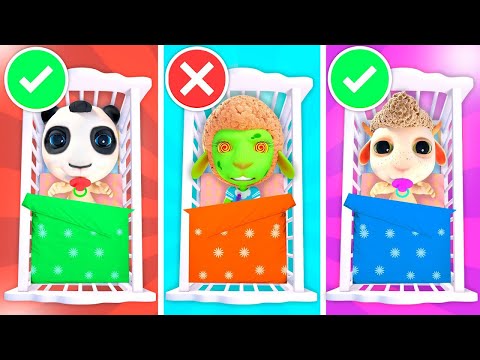 Little Baby Story for Kids | Kids Songs + More Nursery Rhymes | Dolly and Friends 3D