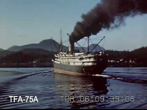 Life in Alaska 1950 – Archive Footage