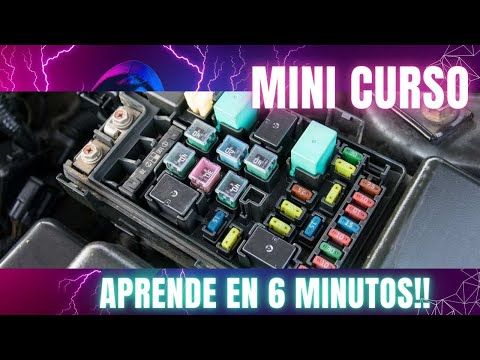 MINI curso DE ELECTRICIDAD, CAJA DE FUSIBLES / MECÁNICA BÁSICA..!!