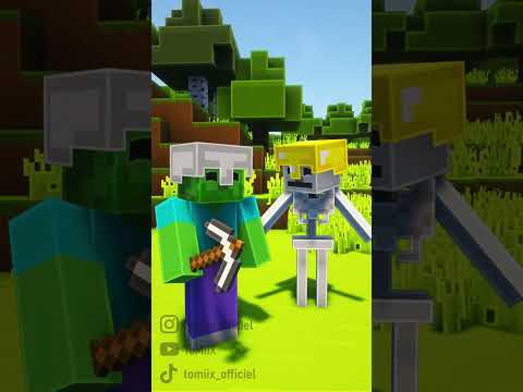 Le mode paisible sur Minecraft