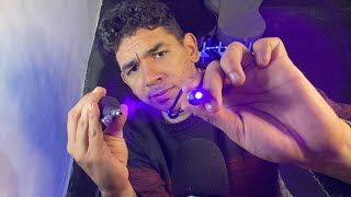 EXÁMENES de NERVIOS CRANEALES! 🩺🔥| ASMR RÁPIDO y CASERO