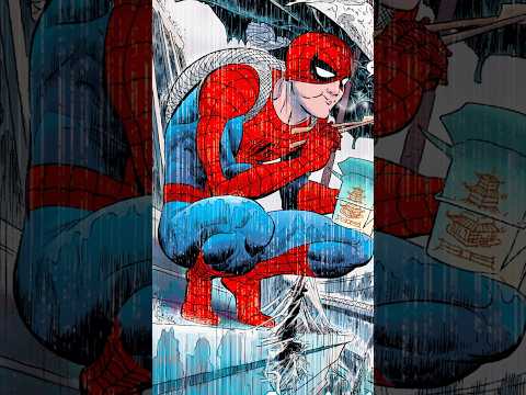 Spider Man Think Today is his Lucky Day #spiderman #comics #marvelcomics