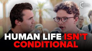 Charlie Kirk Destroys "Circumstantial" Abortion Logic 👀