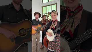 New song, “Brilliant”, in a 160 year old church. Catch us in Asheville 4/24 and Knoxville 4/25