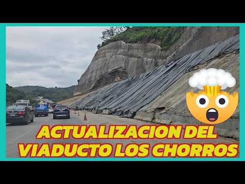 🚨 ASI ESTAN LOS TRABAJOS DE CONSTRUCCIÓN DEL VIADUCTO LOS CHORROS 😱