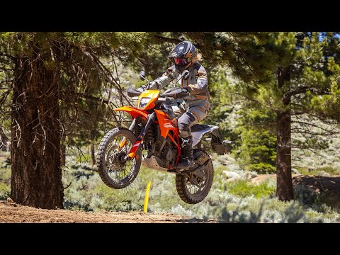 2025 KTM 390 Enduro R Test Ride and First Impression