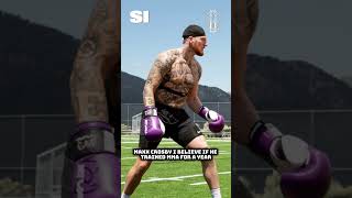 Could Maxx Crosby Become UFC Heavyweight Champion?! 🤯 #ufc #mma #lasvegasraiders