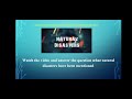 Natural Disasters and Their Impacts