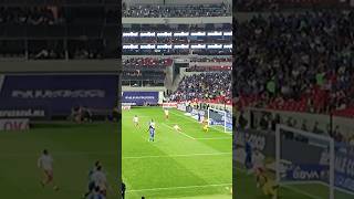 Gol de Paradela vs Necaxa 💙⚽️ #cruzazul #ligamx #paradela #Necaxa #Huiqui