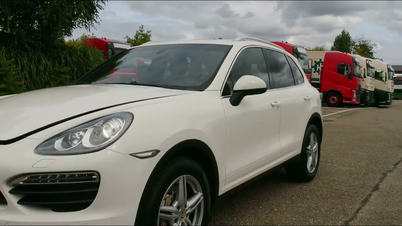 Video preview of Porsche Cayenne S (2010)