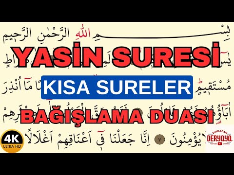 YASİN SURESİ, KISA SURELER VE BAĞIŞLAMA DUASI 🌺 HER GÜN DİNLE VE ÖLMÜŞLERİNE BAĞIŞLA RAHMET OLSUN