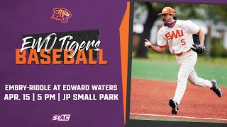 Edward Waters Baseball vs Embry-Riddle