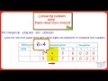 Comparing Numbers with Place Value Charts