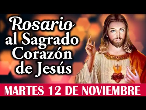 Rosario al Sagrado corazón de Jesús 💖Martes 12 de Noviembre de 2024 🌷 El Mundo de MyG 🌷 DLB 🙏🙏🙏