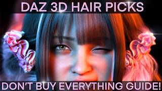 STOP SEARCHING —THESE 5 DAZ HAIRS NEVER FAIL (Long, Short, Wet)