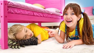 ¿Qué se esconde debajo de la cama? - Cuentos útiles para niños