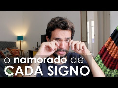 O NAMORADO DE CADA SIGNO