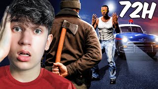 Spędziłem 72h jako POLICJANT MORDERCA w GTA V!🔪