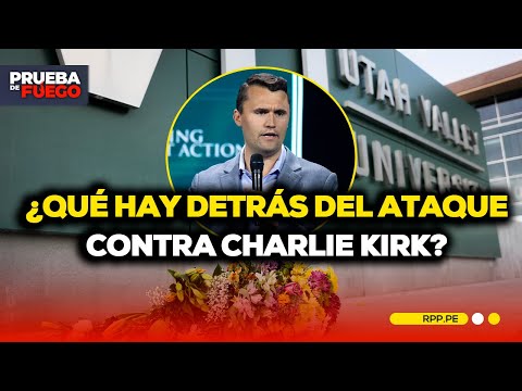 🔴 Muere Charlie Kirk tras tiroteo en EE. UU.: conmoción mundial #PDFRPP | ENTREVISTA