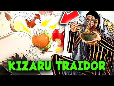 SBS 110 ONE PIECE - REVELADO KIZARU AJUDOU LUFFY OU É BAIT?! PODERES APELÕES DOS VICE ALMIRANTES