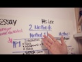 Comparing Argument Essay Methods