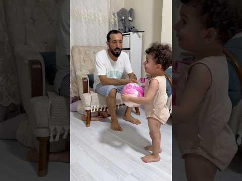 مقلب الرعب في بابا 🤣