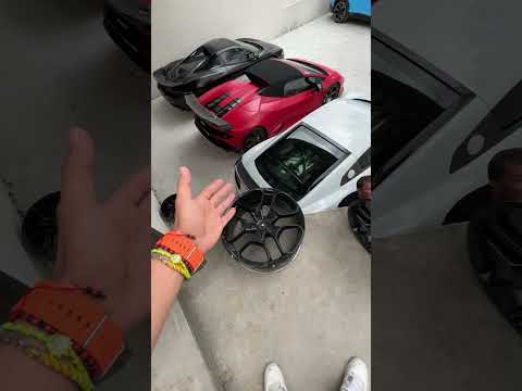 rines de lamborghini al R8
