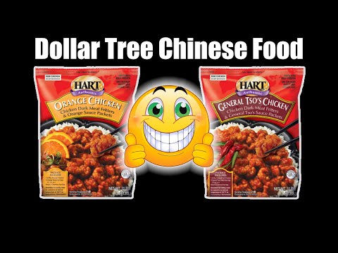 Dollar Tree Has Delicious Chinese Food - WHAT ARE WE EATING??