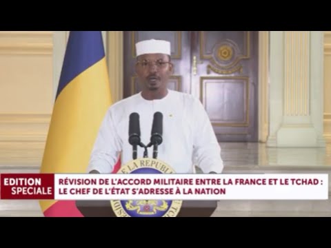 Le Tchad dit France aurevoir, armée française allez vous en de chez nous, affairage oooh