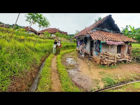 BETAH BANGET !! SUASANA SORE HARI INI DI PERKAMPUNGAN DI PEGUNUNGAN PELOSOK TASIKMALAYA