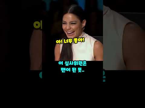 한국인의 댄스 공연을 처음 경험하고 깜짝 놀란 외국인들