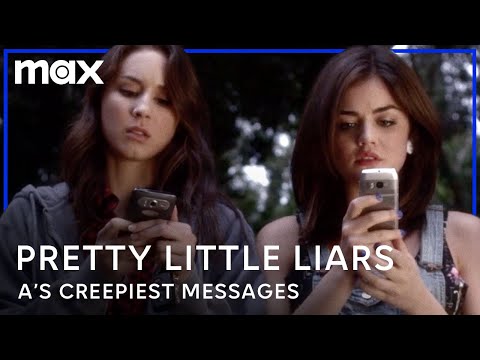 Pretty Little Liars' Creepiest Messages From A