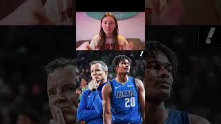 Morez Johnson reunites with Dusty May in Dallas 🚨