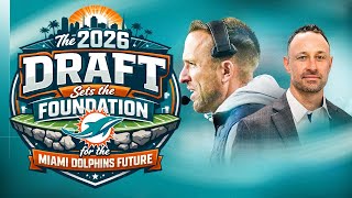 The 2026 draft sets the foundation for the Dolphins future! | Real Talk Fins Talk