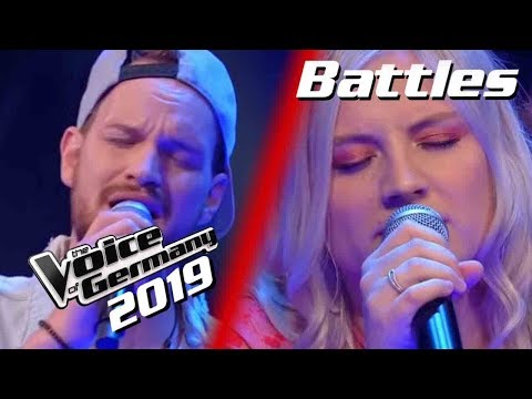 LEA - Leiser (Jannik Föste vs Jo Marie Dominiak vs Jean-Baptiste Eumann) | Voice of Germany | Battle