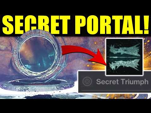 Destiny 2: Encore SECRET CHALLENGE! - New Secret Emblem Reward!